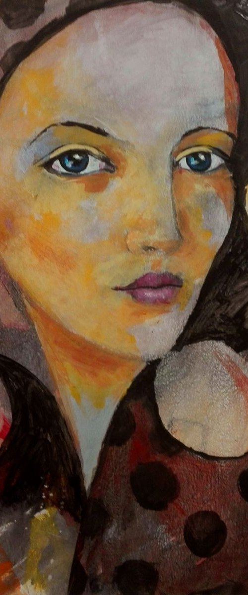 Girls on paper  2101-19 by Richard  Kuhn