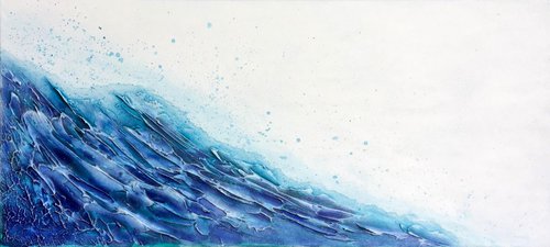 Summer Waves No.1 by Elizabeth McDonough