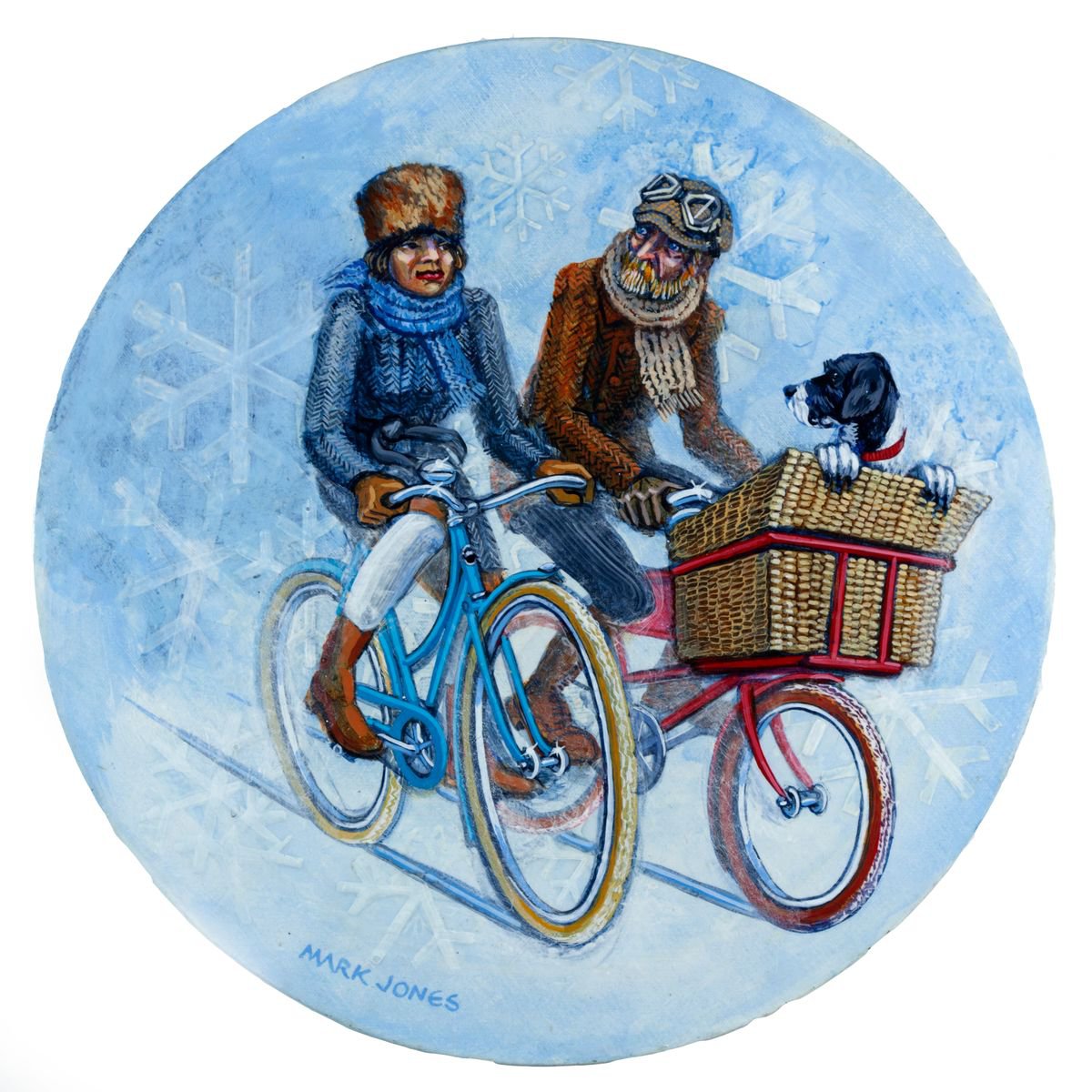 Winter Cycle by Mark Howard Jones
