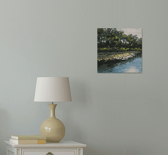 Morning on the river