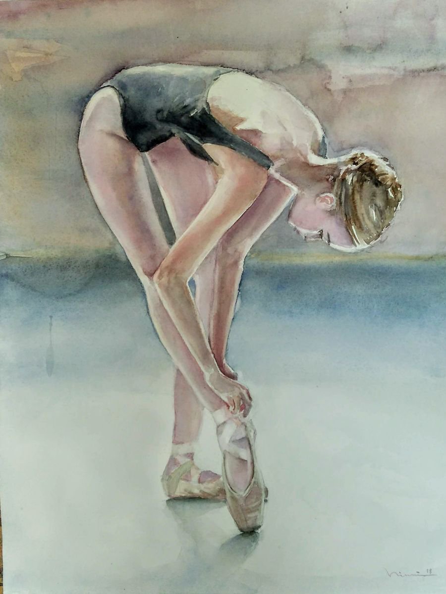 Ballet theme by Ninni watercolors