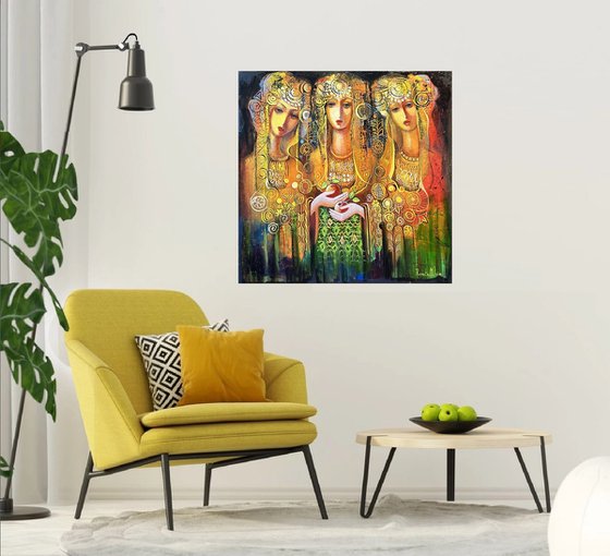 " Sunny Girls "