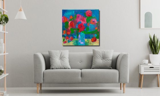 Abstract Floral IX