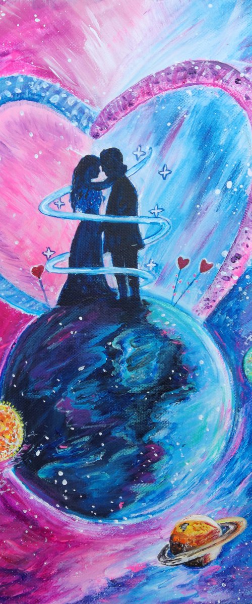 Love beyound the boundaries of the universe by Janekova Kristina