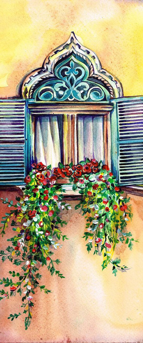 Venetian Window by Diana Aleksanian