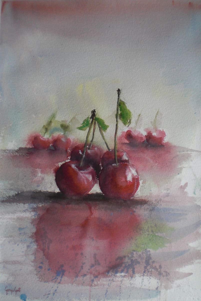 cherries by Giorgio Gosti
