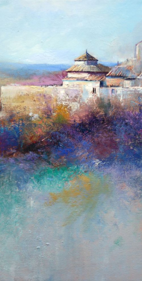 Village View by Behshad Arjomandi