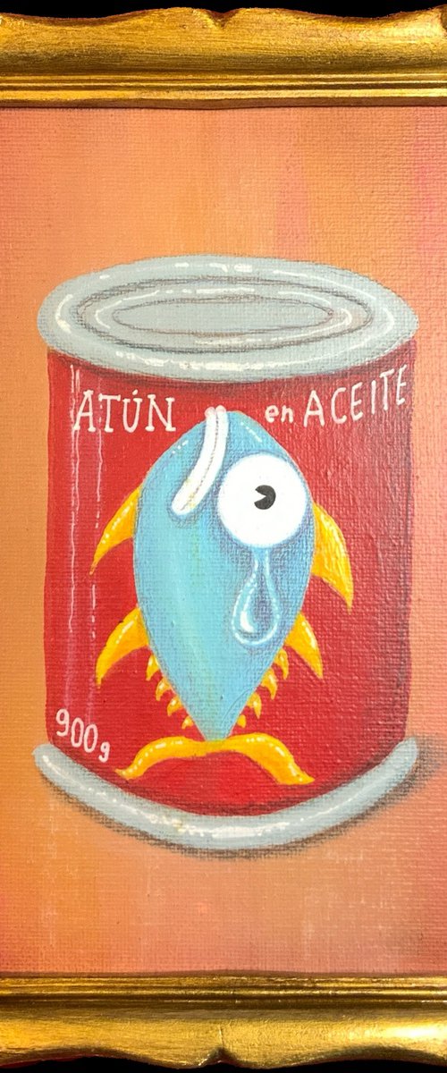 592 - The Solitude of the Canned Animals - ATÚN by Paolo Andrea Deandrea