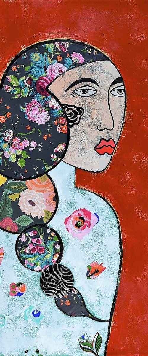 Spanish eyes by Diana Rosa