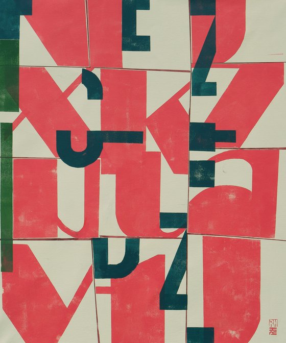 Typopop in Red