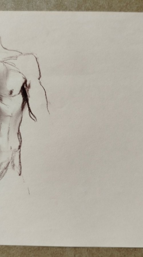 Sketch 14 by Viktoriia Pidvarchan