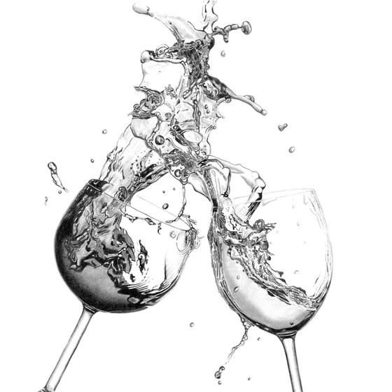 Wine Splash #3