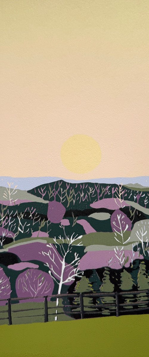 Winter's Dusk by Kirstie Dedman