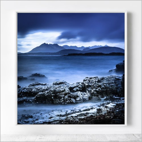 The Black Cuillin, Isle of Skye by Lynne Douglas
