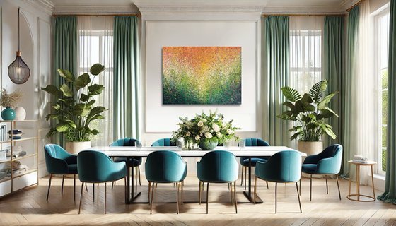 Spring Rain in Light