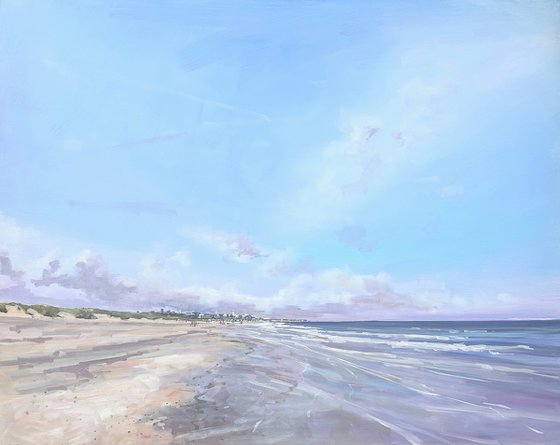 Southwold Beach April