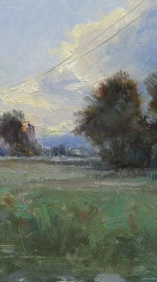 Fin de journée vers Roussillon by Pascal Giroud