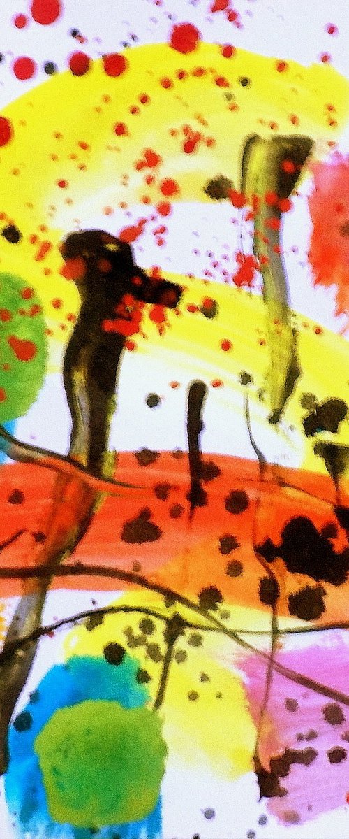 Musical abstraction-VI by Stanislav Bojankov