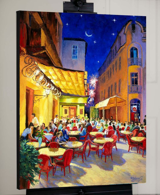 Café Van Gogh. Arles,  France.