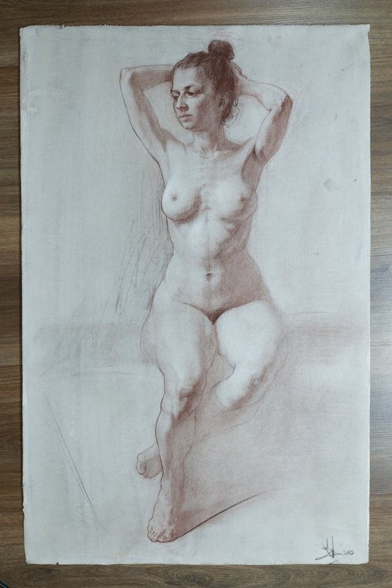 Nude female