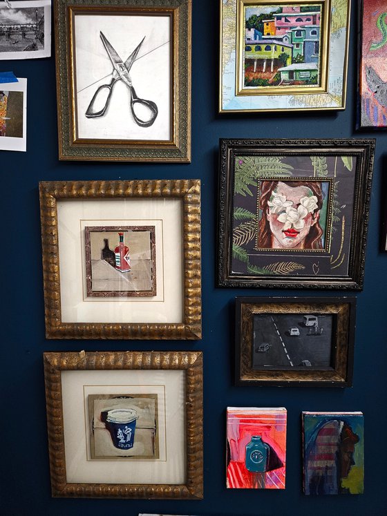 Still life with Tabasco