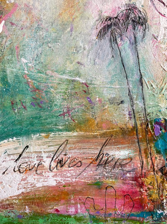 Love lives here No.1