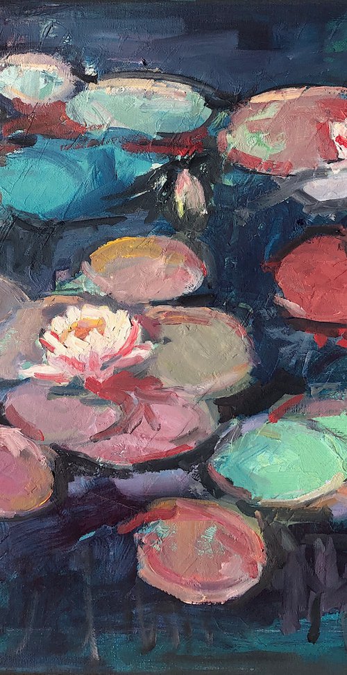 Winter Lilies #3 by Arun Prem