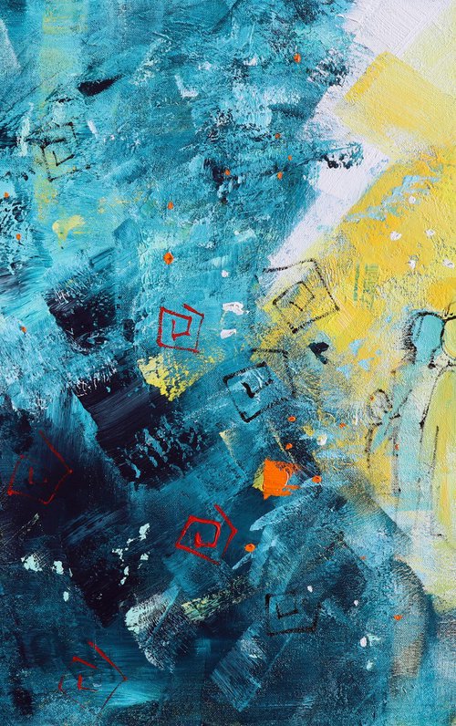 Splitting of the Sea by Alyse Radenovic