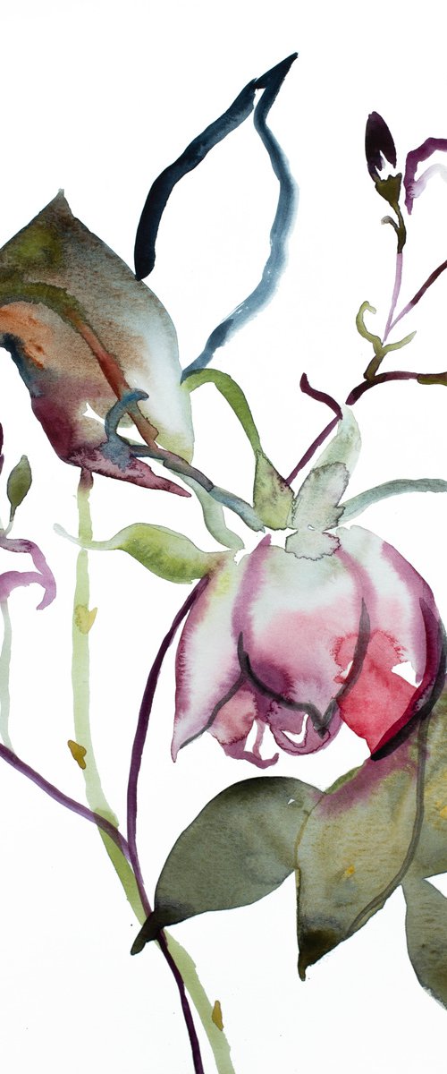 Floral No. 12 by Elizabeth Becker
