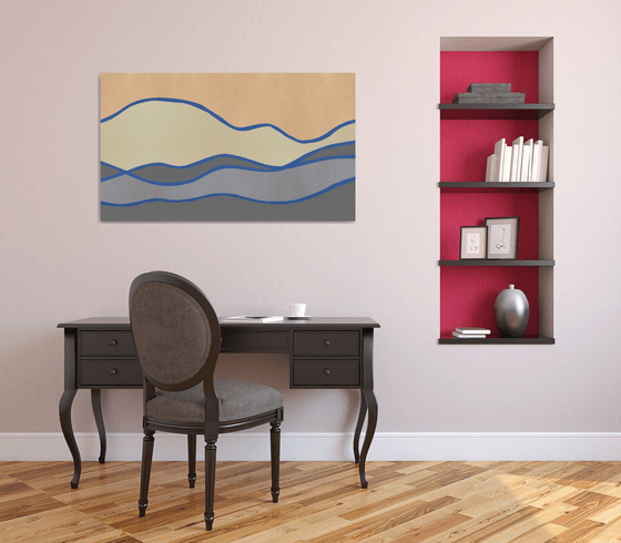 Abstract Landscape #16