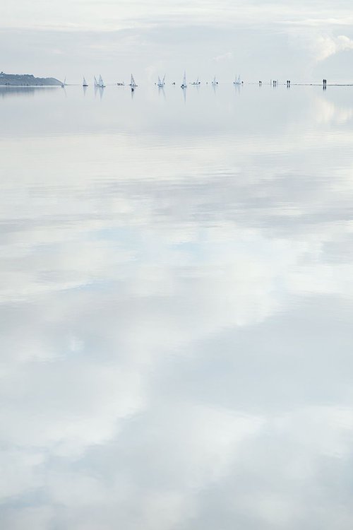 Mirror lake by Steve Deer