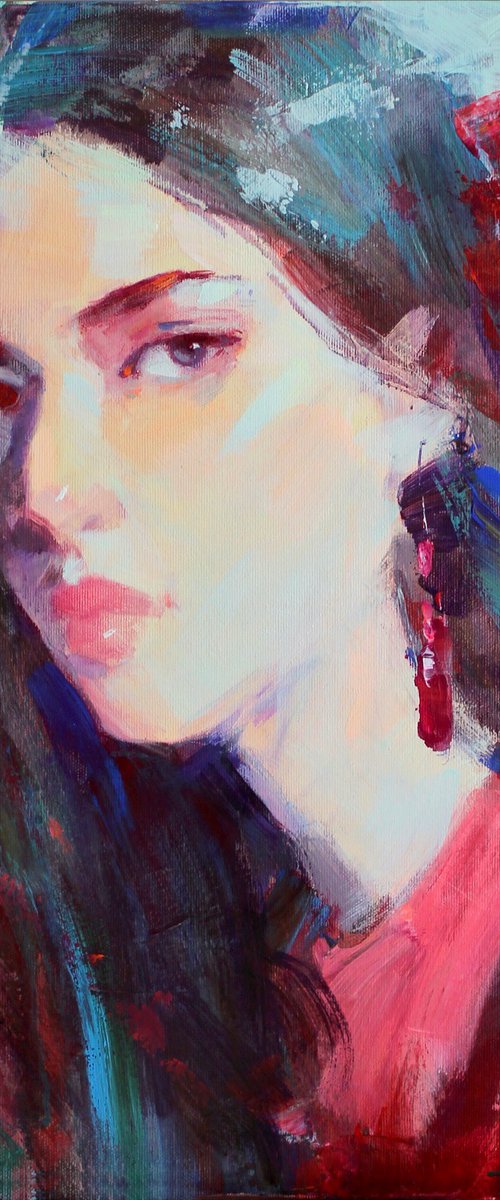 Unspoken by Tetiana Shendryk