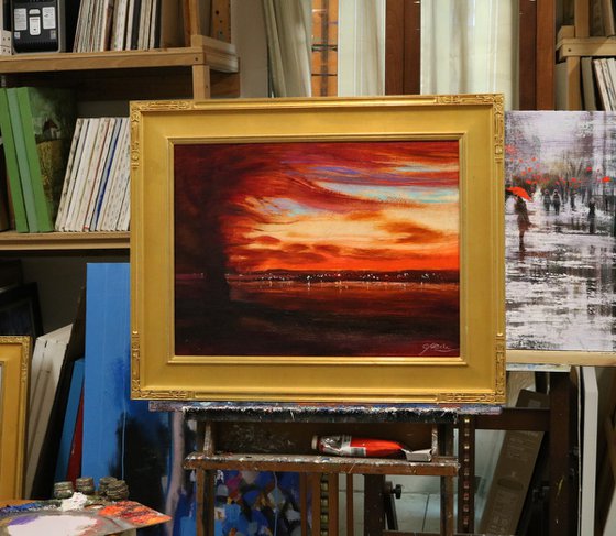 Sunset Harbor