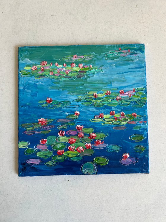 MINI Monet’s water lilies