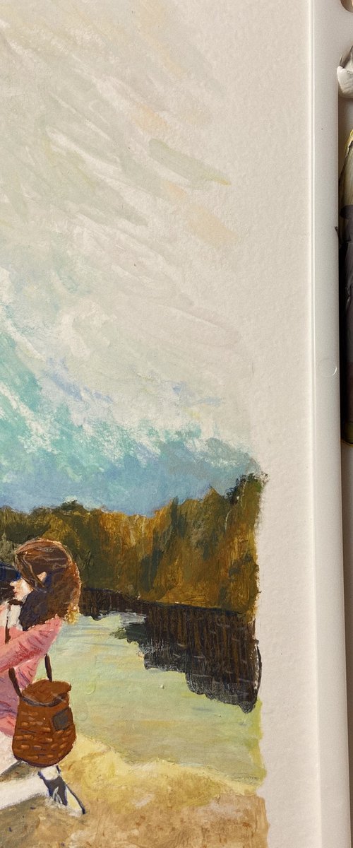 Moonrise kingdom by Anastasia Mazur-Skrobova