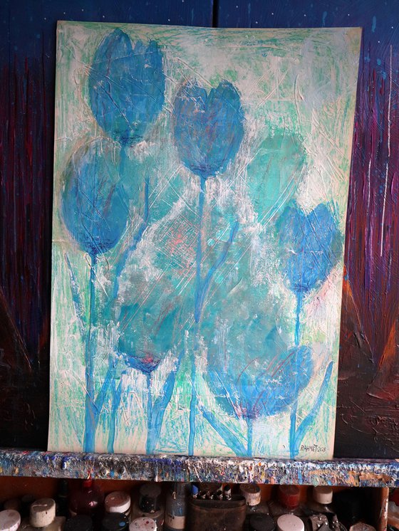 Fantasy with Flowers 300