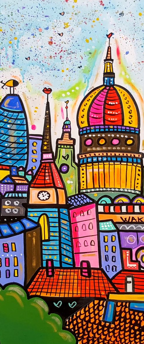 Paradise London by Maria Luisa  Azzini