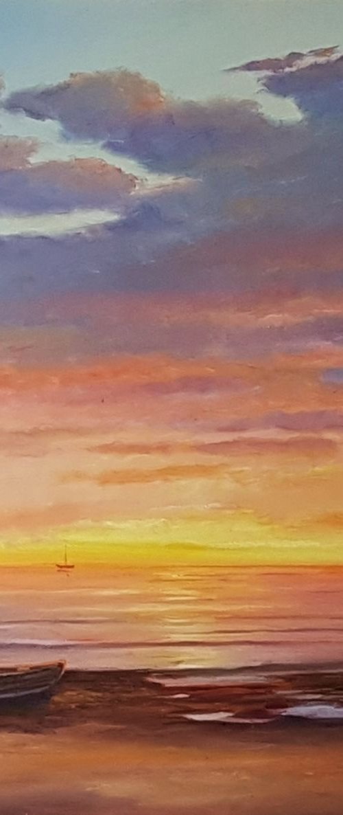 Daylight fading by Paul Narbutt
