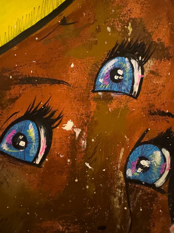 We are all mad Afro Alice