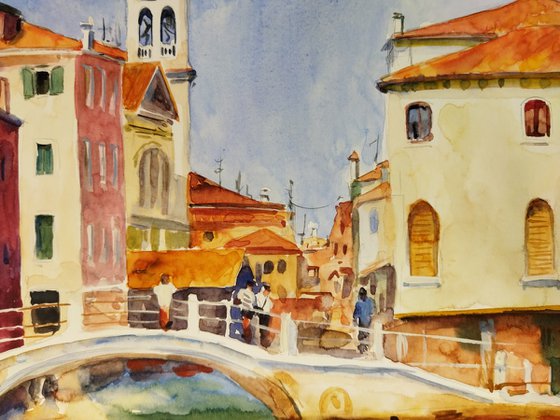 Venetian Morning Light