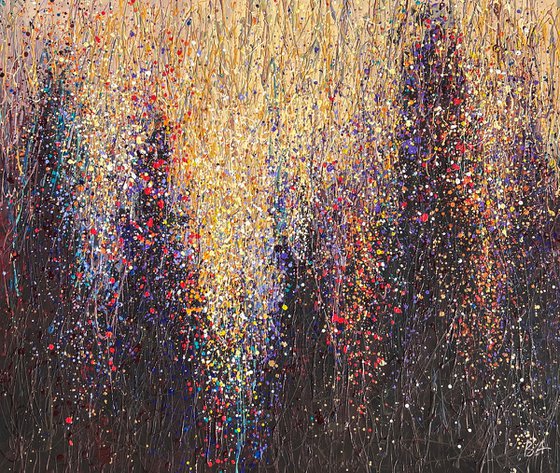 Golden Rain - Violet