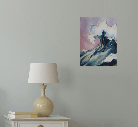 The wave