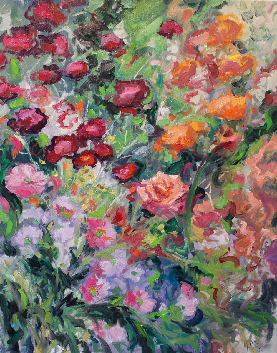 Summer Color by Kristen Olson Stone