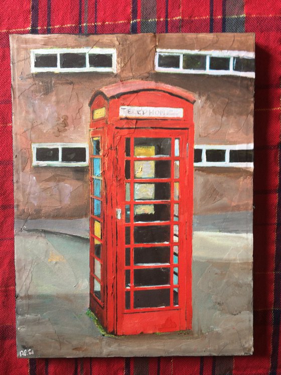 The Red Phone Box