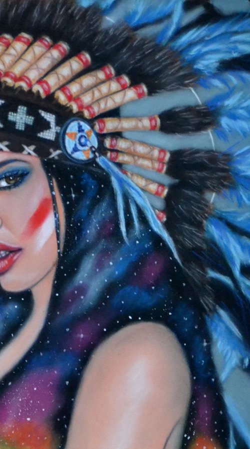 "La regina dell'universo" by Monika Rembowska