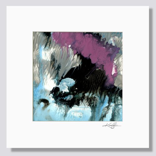 Creative Lullaby 10 - Abstract Painting by Kathy Morton Stanion by Kathy Morton Stanion