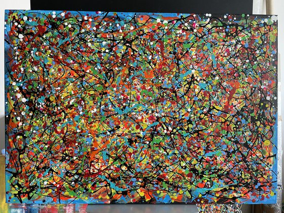 Blue Darkness of Passion