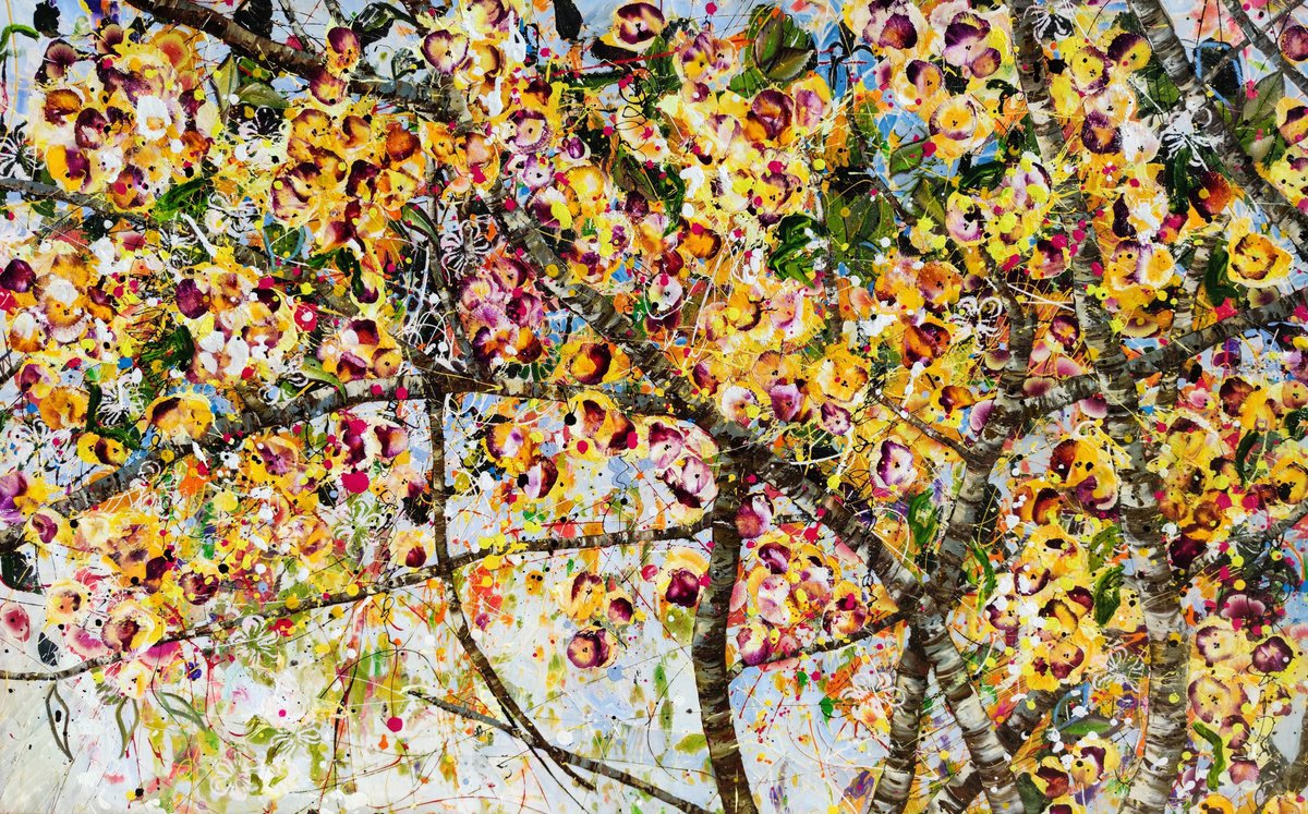 Everything Was Wildly Beautiful By Angie Wright, 67 X 43, Artwork For Sale On Artfinder