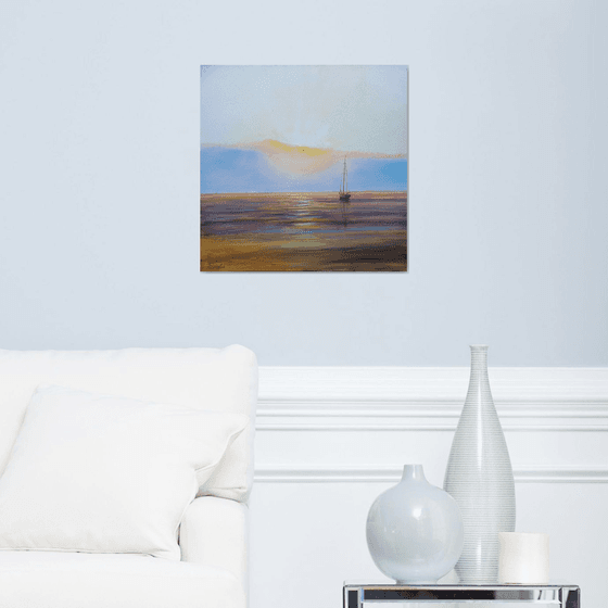 Calm Sea Sunset