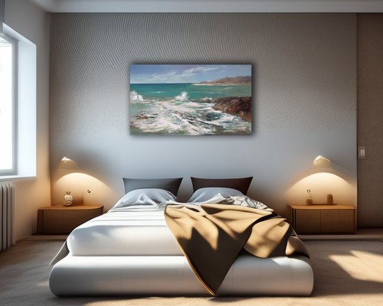 Breath of the Ocean. Drift Line